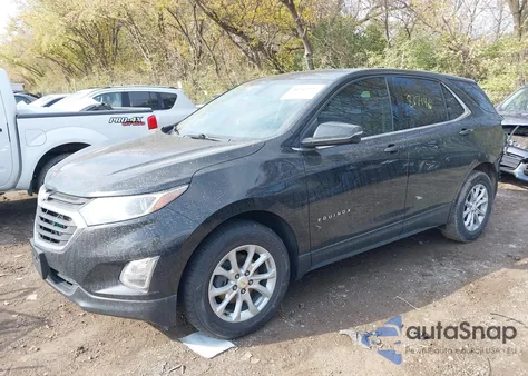 2019 Chevrolet Equinox Lt z USA, uszkodzony, nr VIN 2GNAXKEV5K6269208